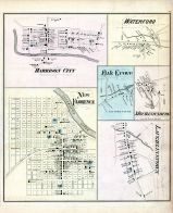 New Florence, Harrison City, Waterford, Oak Grove, Mechanicsburg, Laughlinstown, Westmoreland County 1876